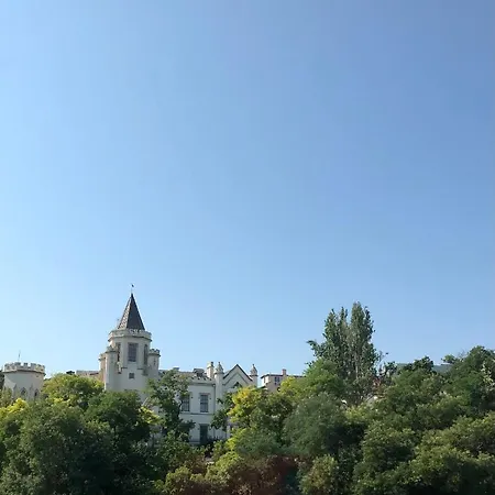 в центре города *