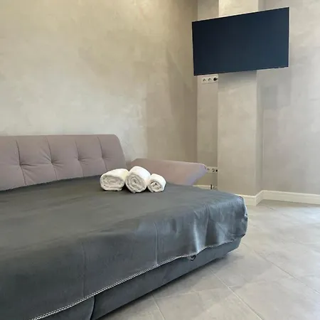 в центре города *