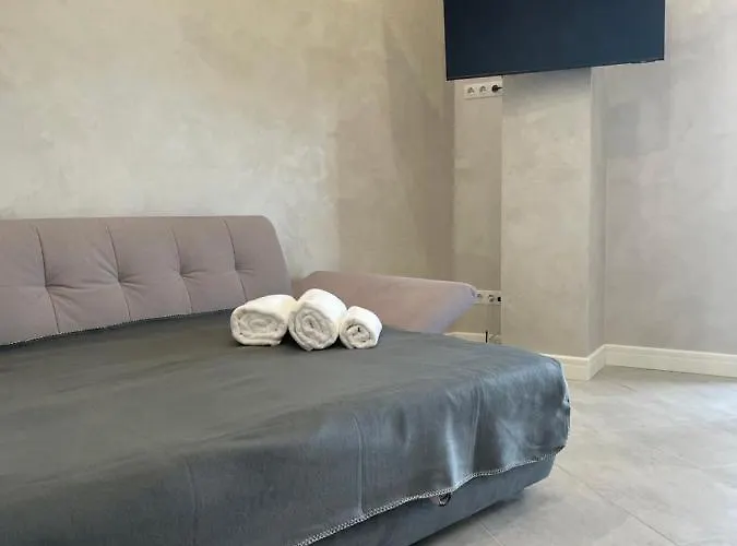 в центре города *